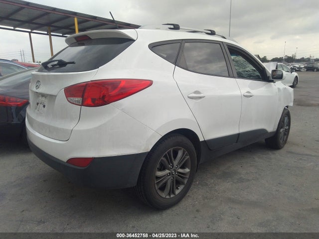 Hyundai TUCSON SE 2015 KM8JU3AG4FU096542 Image 4