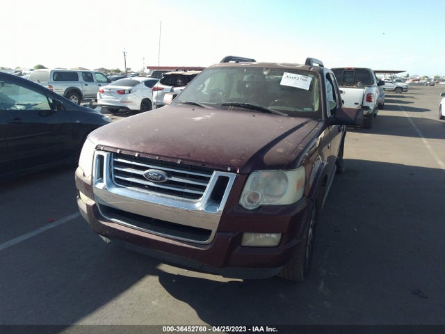 2008 FORD EXPLORER SPORT TRAC LIMITED VIN: 1FMEU338X8UB26928