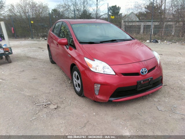 36452763 :رقم المزاد ، JTDKN3DU7D1623589 vin ، 2013 Toyota Prius One/two/three/four/five مزاد بيع