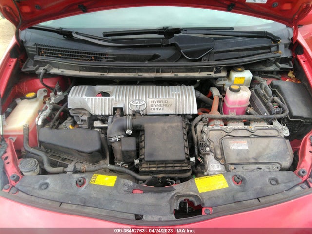 36452763 :رقم المزاد ، JTDKN3DU7D1623589 vin ، 2013 Toyota Prius One/two/three/four/five مزاد بيع