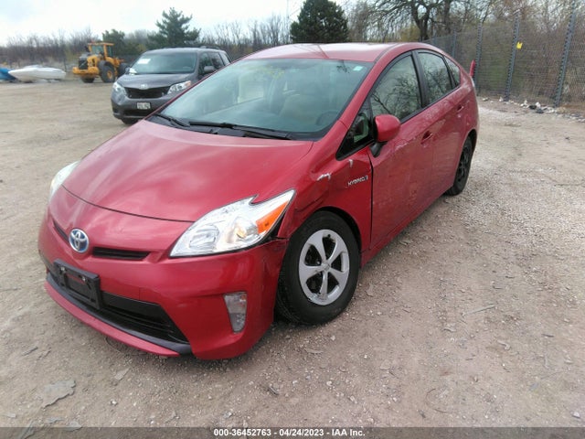 36452763 :رقم المزاد ، JTDKN3DU7D1623589 vin ، 2013 Toyota Prius One/two/three/four/five مزاد بيع