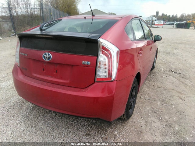 36452763 :رقم المزاد ، JTDKN3DU7D1623589 vin ، 2013 Toyota Prius One/two/three/four/five مزاد بيع