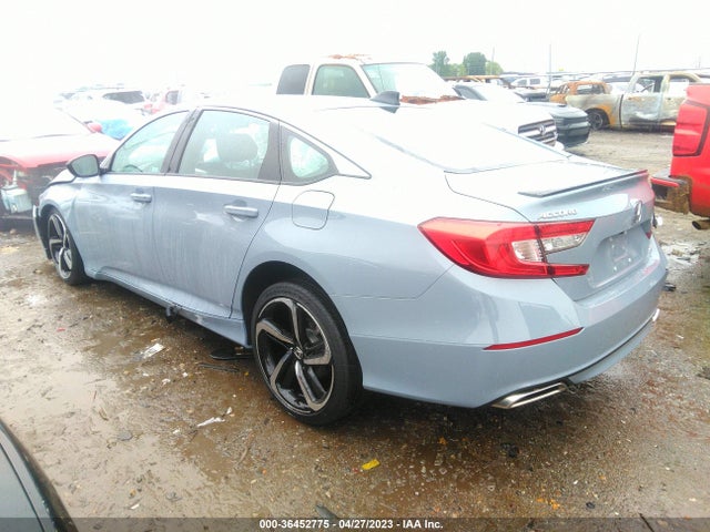 2022 HONDA ACCORD SEDAN SPORT VIN: 1HGCV1F30NA096768