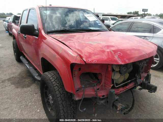2007 CHEVROLET COLORADO LT W/3LT VIN: 1GCDS13E978200587