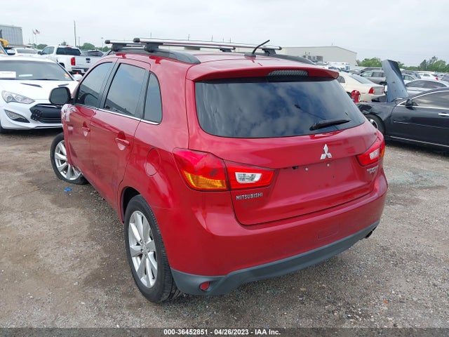 4A4AR4AU9FE024501 Mitsubishi Outlander Sport Se