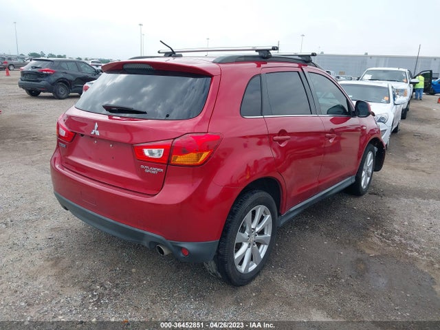 4A4AR4AU9FE024501 Mitsubishi Outlander Sport Se