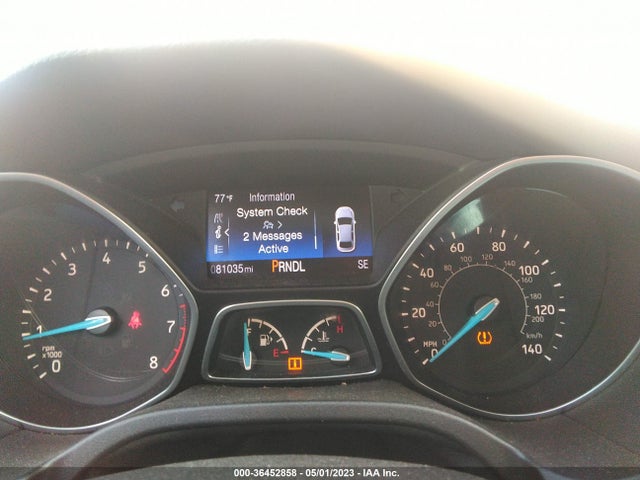 Ford FOCUS SE 2017 1FADP3F28HL332792 Image 9