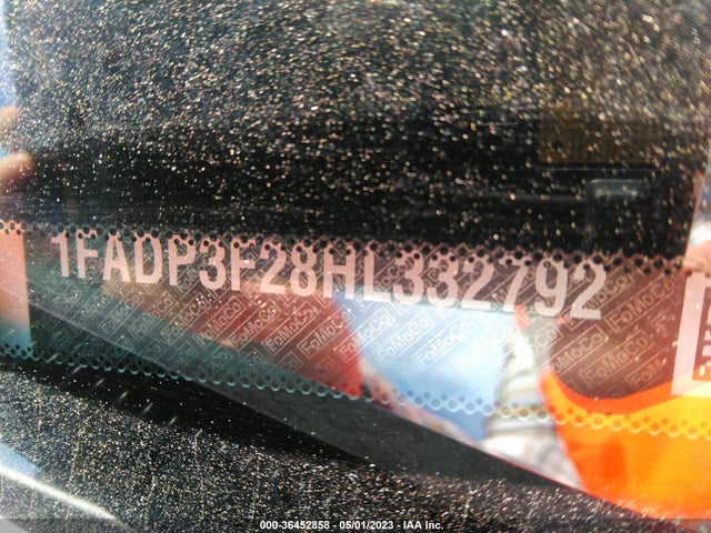 Ford FOCUS SE 2017 1FADP3F28HL332792 Image 11