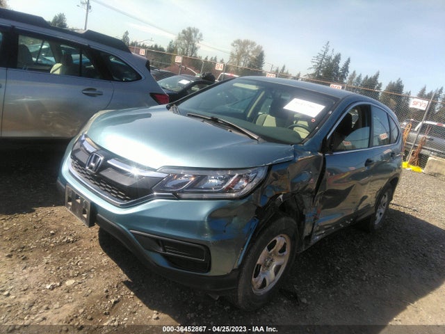 Honda CR-V LX 2015 2HKRM4H34FH635624 Image 2