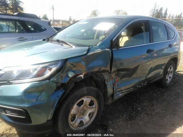 Honda CR-V LX 2015 2HKRM4H34FH635624 Image 7