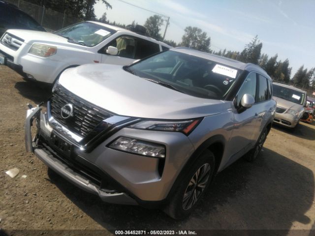 5N1BT3BB7PC746742 Nissan ROGUE SV