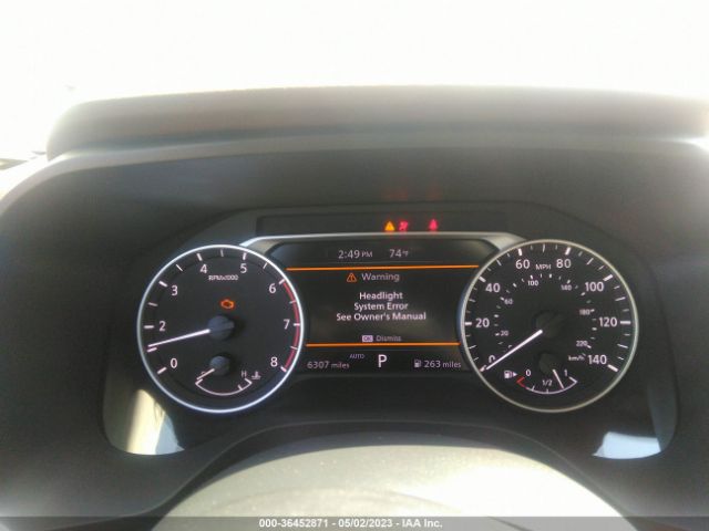 5N1BT3BB7PC746742 Nissan ROGUE SV