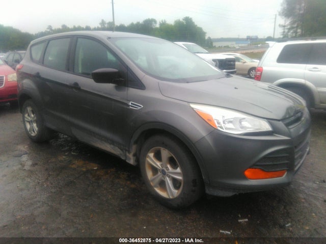 2014 FORD ESCAPE S VIN: 1FMCU0F76EUC49100