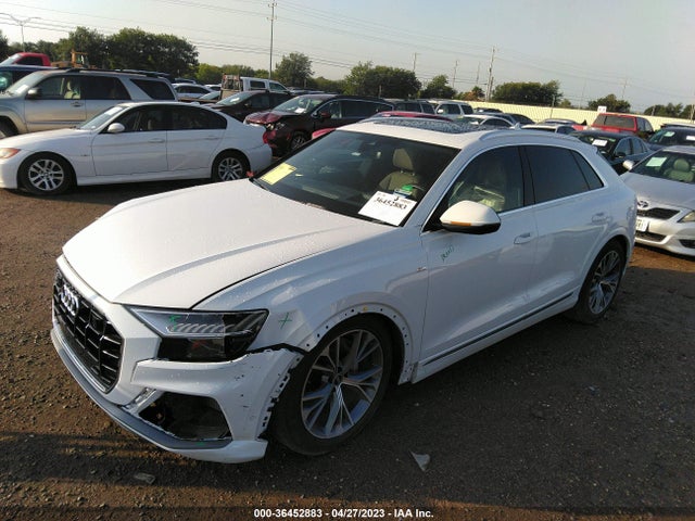 2022 Audi Q8, VIN: WA1FVBF16ND025096