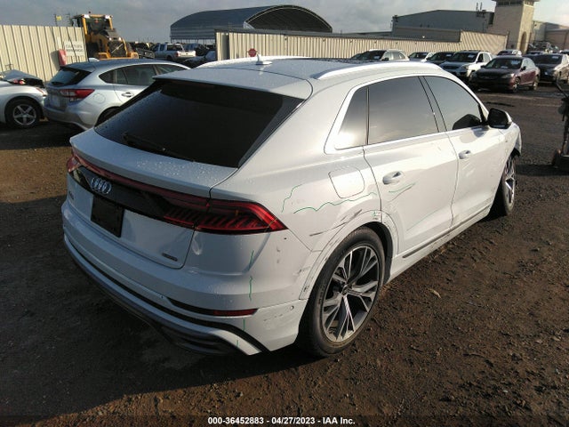 2022 Audi Q8, VIN: WA1FVBF16ND025096