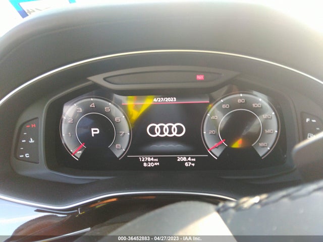 2022 Audi Q8, VIN: WA1FVBF16ND025096