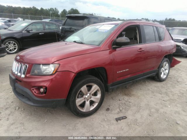 1C4NJCBA0GD615449 Jeep Compass Sport