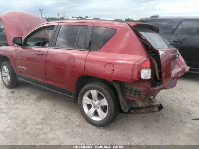 1C4NJCBA0GD615449 Jeep Compass Sport