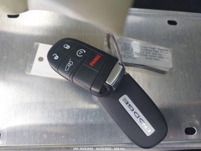 2022 DODGE DURANGO ORANGE SPORT VIN: 1C4SDHCT3NC226539