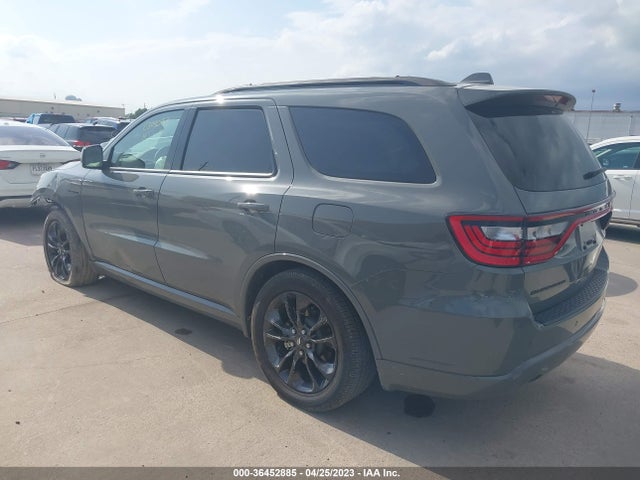 2022 DODGE DURANGO ORANGE SPORT VIN: 1C4SDHCT3NC226539