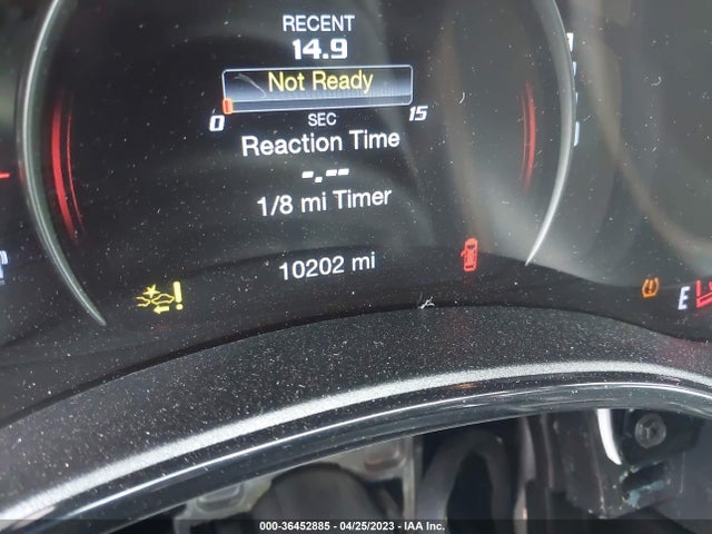 2022 DODGE DURANGO ORANGE SPORT VIN: 1C4SDHCT3NC226539