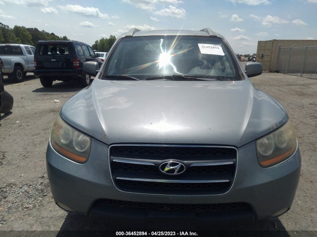 2008 HYUNDAI SANTA FE SE/LIMITED VIN: 5NMSH13E48H217576