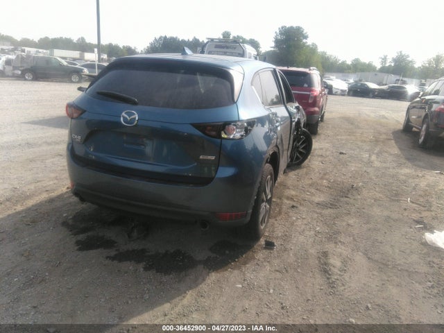 Mazda Cx-5 Touring 2018 JM3KFBCM5J0328315 Image 4