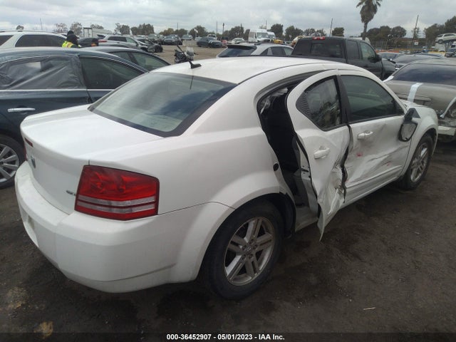 2008 DODGE AVENGER SXT VIN: 1B3LC56K78N236039