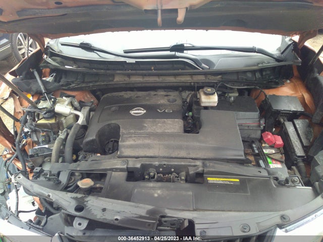 Nissan Murano Platinum 2015 5N1AZ2MH7FN261624 Image 10
