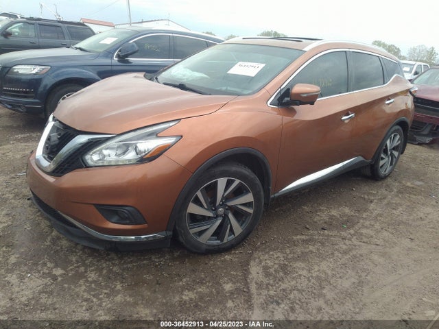 Nissan Murano Platinum 2015 5N1AZ2MH7FN261624 Image 2
