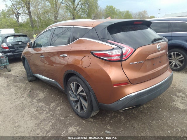 Nissan Murano Platinum 2015 5N1AZ2MH7FN261624 Image 3