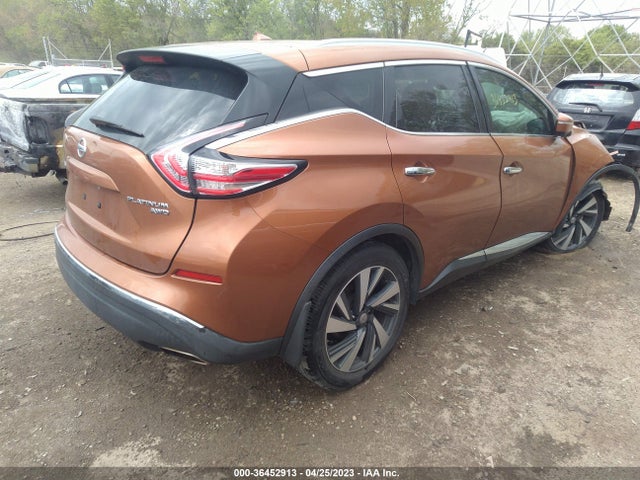 Nissan Murano Platinum 2015 5N1AZ2MH7FN261624 Image 4