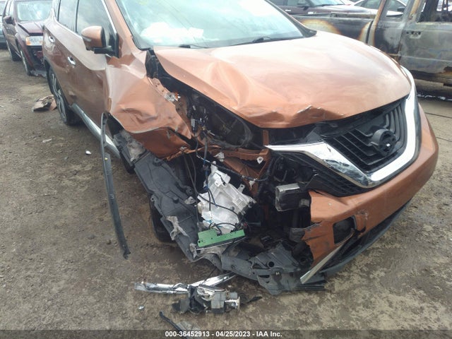 Nissan Murano Platinum 2015 5N1AZ2MH7FN261624 Image 6