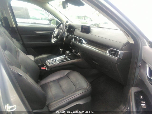 2018 MAZDA CX-5 GRAND TOURING VIN: JM3KFBDM7J0313166