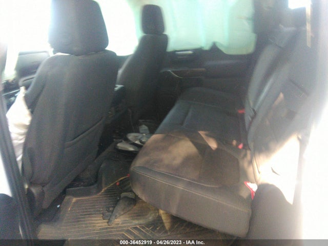 Chevrolet Silverado 1500 Ltd Lt Trail Boss 2022 1GCPYFED0NZ199947 Image 9