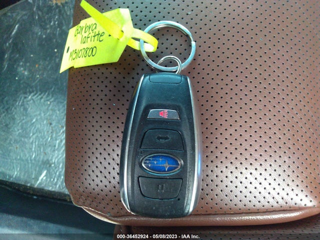 2021 SUBARU OUTBACK TOURING VIN: 4S4BTAPC9M3107800