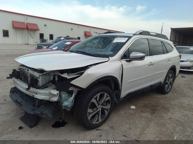 2021 SUBARU OUTBACK TOURING VIN: 4S4BTAPC9M3107800