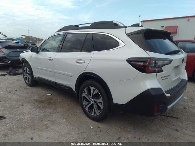 2021 SUBARU OUTBACK TOURING VIN: 4S4BTAPC9M3107800