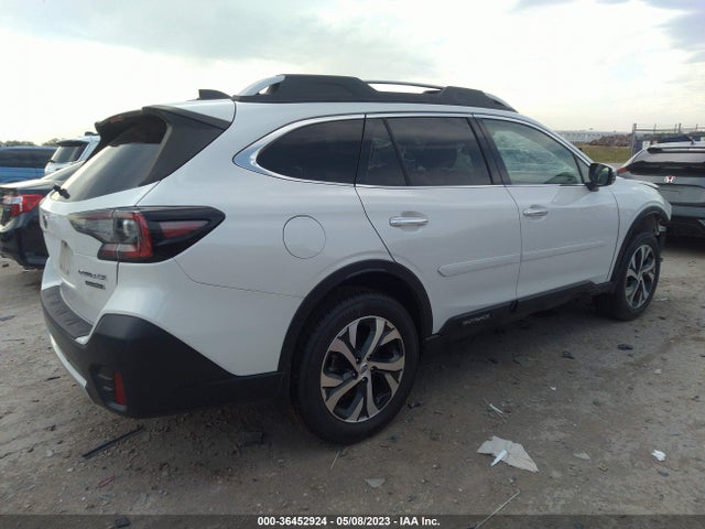 2021 SUBARU OUTBACK TOURING VIN: 4S4BTAPC9M3107800