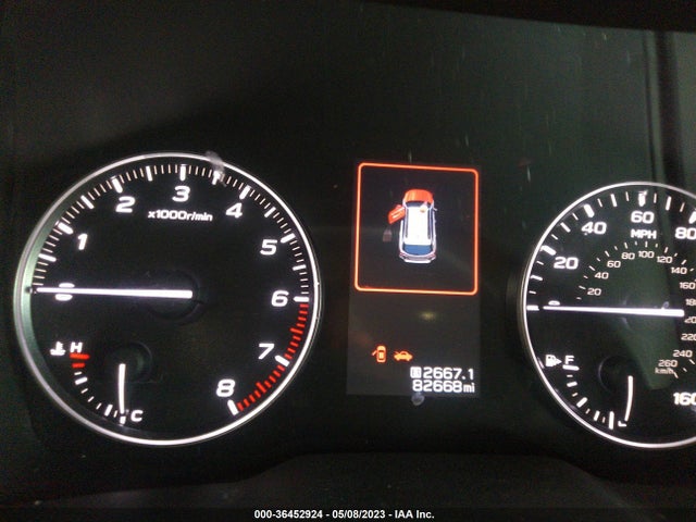 2021 SUBARU OUTBACK TOURING VIN: 4S4BTAPC9M3107800