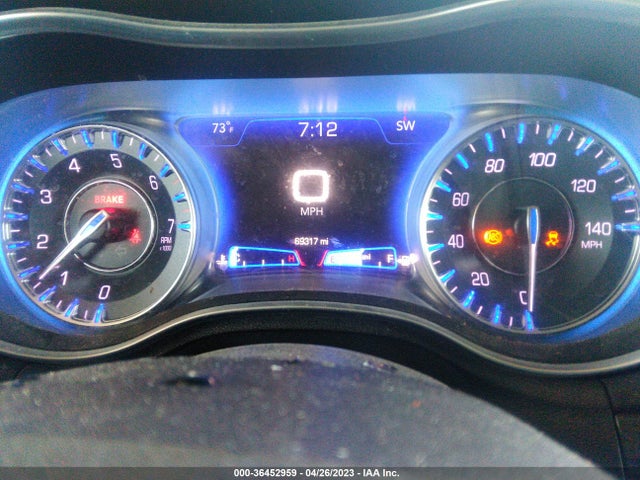 2C3CCAAG6MH617379 Chrysler 300 Touring