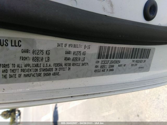 2C3CDZFJ2GH330254 Dodge Challenger R/t Scat Pack
