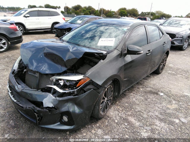 2015 TOYOTA COROLLA L/LE/S/S PLUS/LE PLUS VIN: 2T1BURHE4FC247926
