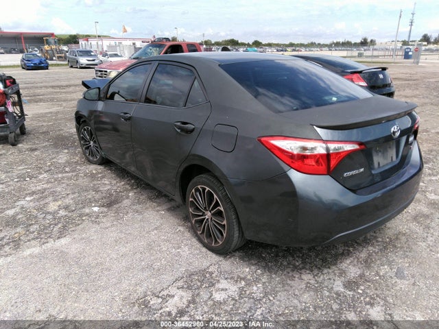 2015 TOYOTA COROLLA L/LE/S/S PLUS/LE PLUS VIN: 2T1BURHE4FC247926