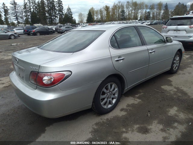 2004 LEXUS ES 330 VIN: JTHBA30G345029911
