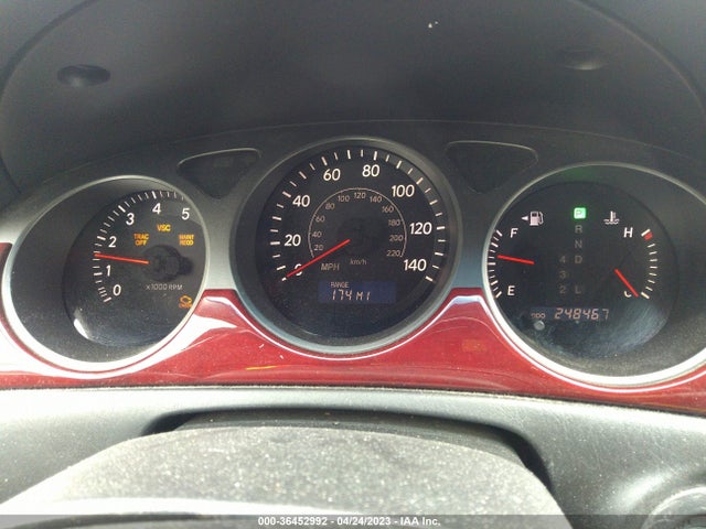 2004 LEXUS ES 330 VIN: JTHBA30G345029911