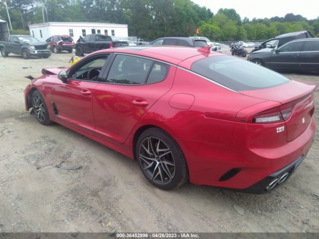 KNAE35LD0P6132530 KIA Stinger Gt-line