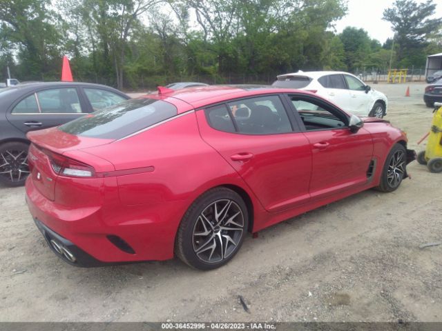KNAE35LD0P6132530 KIA Stinger Gt-line