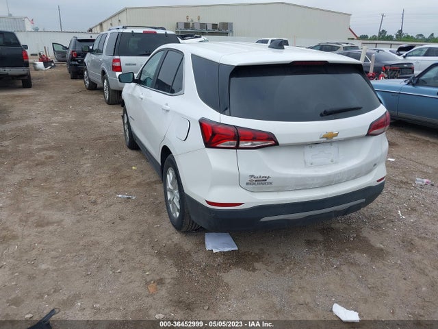 Chevrolet EQUINOX LT 2022 3GNAXJEV2NL240890 Image 3