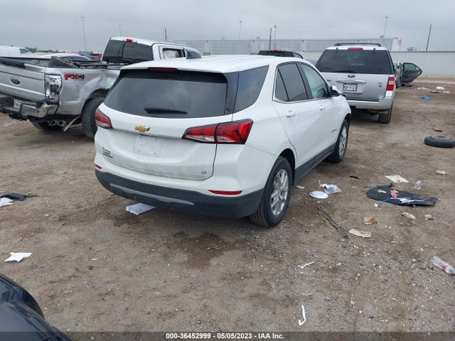 Chevrolet EQUINOX LT 2022 3GNAXJEV2NL240890 Image 4
